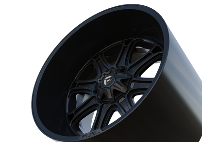 FUEL OFF-ROAD DARKSTAR WHEEL 3D PRINT MODEL