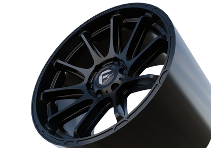 FUEL OFF-ROAD VARIANT WHEEL 3D PRINT MODEL
