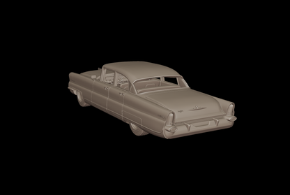 Lincoln Premiere sedan 1956 3d print model
