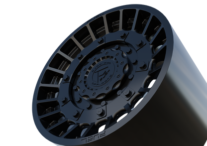 FUEL OFF-ROAD MILITIA WHEEL 3D PRINT MODEL