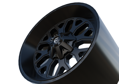 FUEL OFF-ROAD TITAN V1 WHEEL 3D PRINT MODEL