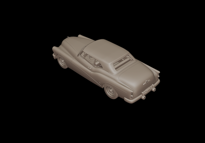 Buick Skylark Convertible 1953 3d print model