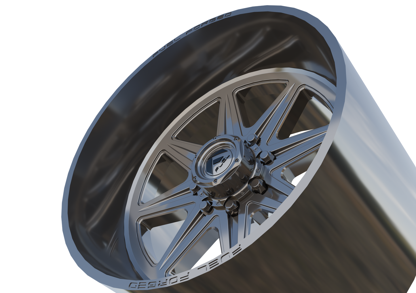 FUEL OFF-ROAD FF120 MISSILE WHEEL 3D PRINT MODEL