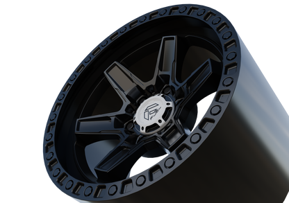 FUEL OFF-ROAD KICKER WHEEL 3D PRINT MODEL