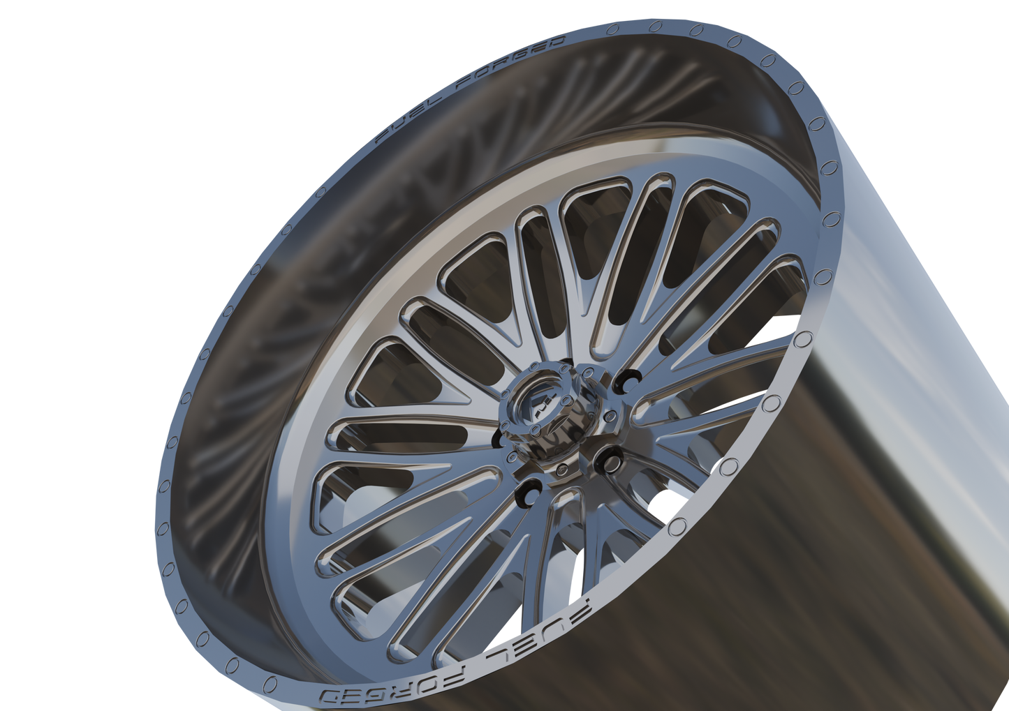 FUEL OFF-ROAD FFC66 CONCAVE WHEEL 3D PRINT MODEL