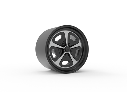 STL FILE AMERICAN RACING 500 MONO CAST WHEEL 3D MODEL - ARTISTIT