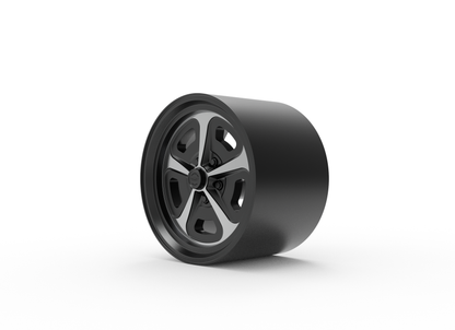 STL FILE AMERICAN RACING 500 MONO CAST WHEEL 3D MODEL - ARTISTIT