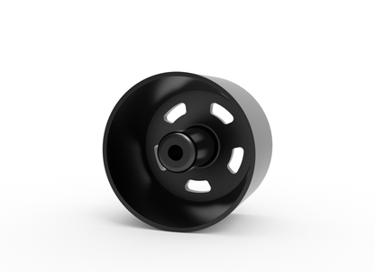 STL FILE AMERICAN RACING 500 MONO CAST WHEEL 3D MODEL - ARTISTIT