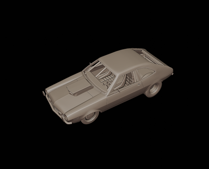 STL FILE 1972 Ford Pinto Bob Glidden Pro Stock 3d print model - ARTISTIT