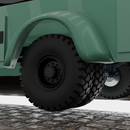 STL FILE CHEVROLET COE TRUCK 1949 V2 - ARTISTIT