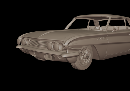 Buick Special 1962 Bu’Wicked 3d print model
