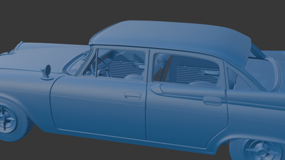 DODGE CORONET LANCER 1957 FOUR DOORS 3D PRINT MODEL