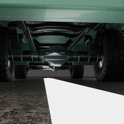 STL FILE CHEVROLET COE TRUCK 1949 V1 3D MODEL - ARTISTIT