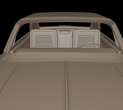 STL FILE buick wildcat 1963 3d print model - ARTISTIT
