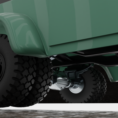 STL FILE CHEVROLET COE TRUCK 1949 V3 - ARTISTIT