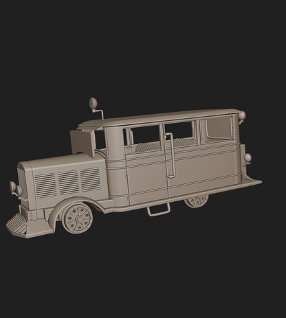 STL FILE BUDA 619 RAIL 3D PRINT MODEL - ARTISTIT