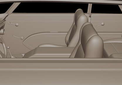 Buick Special 1962 Bu’Wicked 3d print model