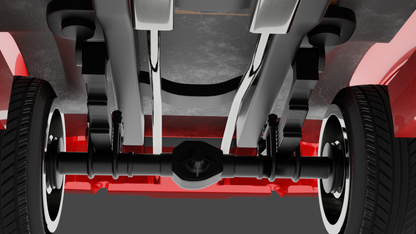 STL FILE 1956 Ford F100 Panel Truck - ARTISTIT