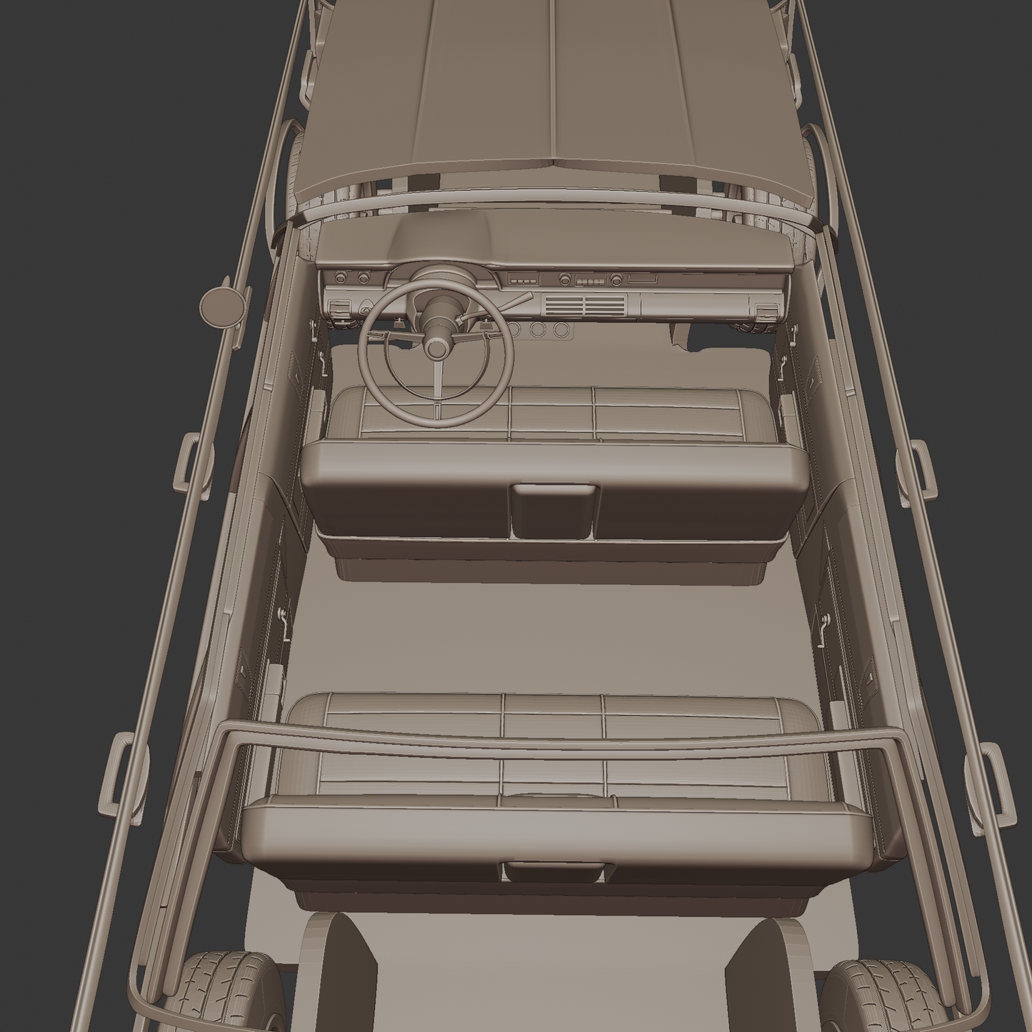 Chrysler new yorker 1966 3D PRINT MODEL