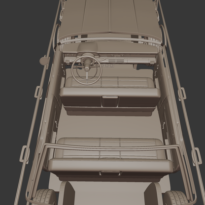Chrysler new yorker 1966 3D PRINT MODEL