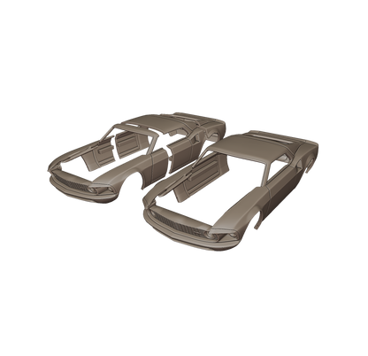 STL FILE mach forty 1969 3d print model - ARTISTIT