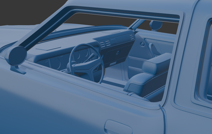 CHRYSLER CORDOBA 300 1979 3D PRINT MODEL