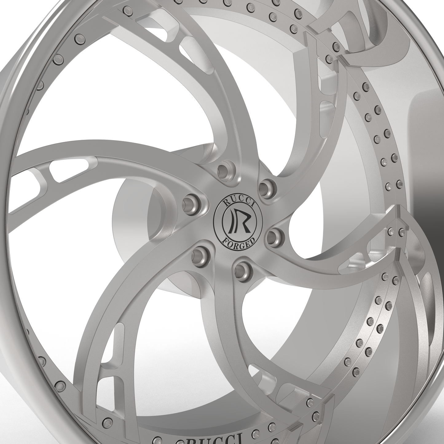 STL FILE RUCCI FORGED BANKS WHEEL 3D MODEL - ARTISTIT