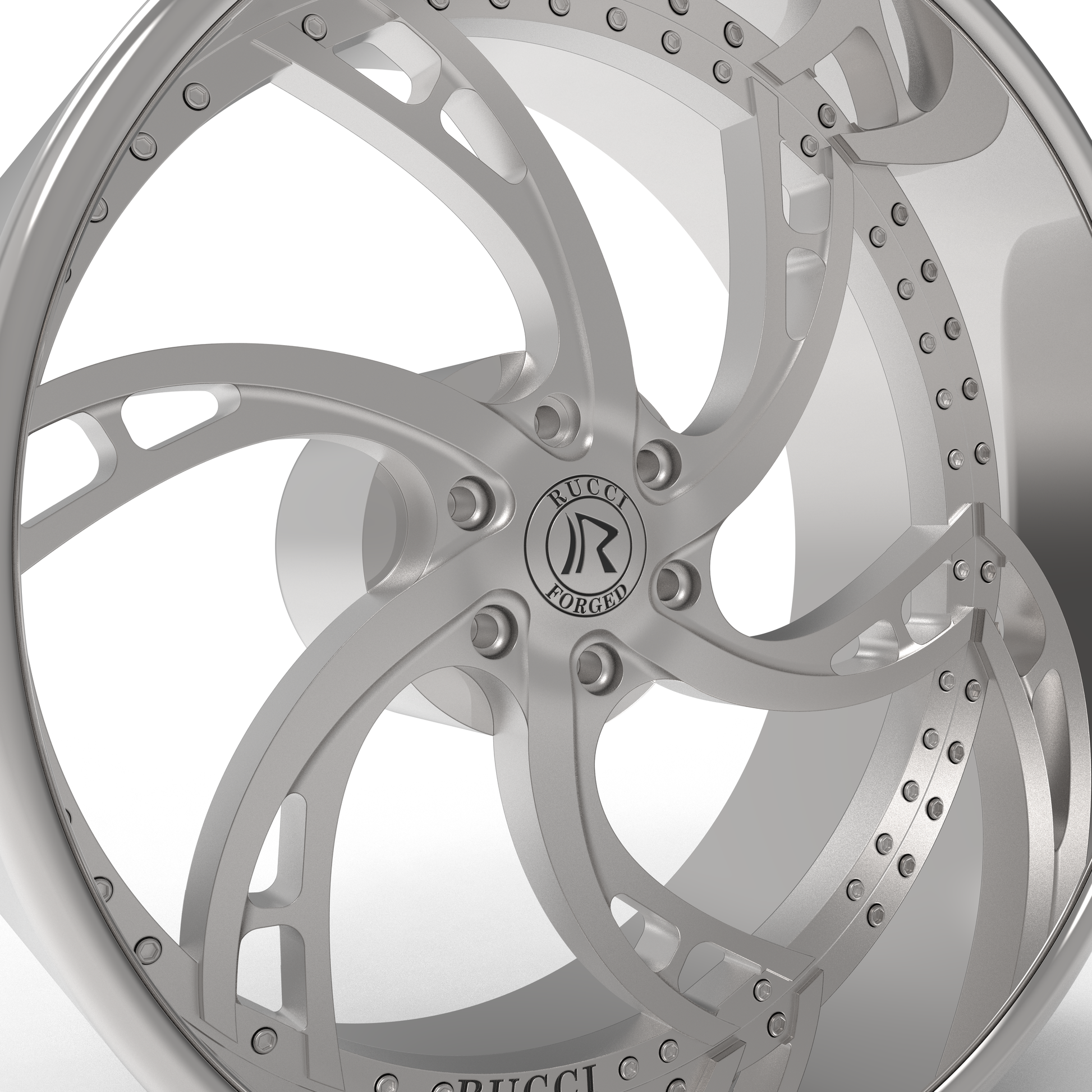 STL FILE RUCCI FORGED BANKS WHEEL 3D MODEL - ARTISTIT