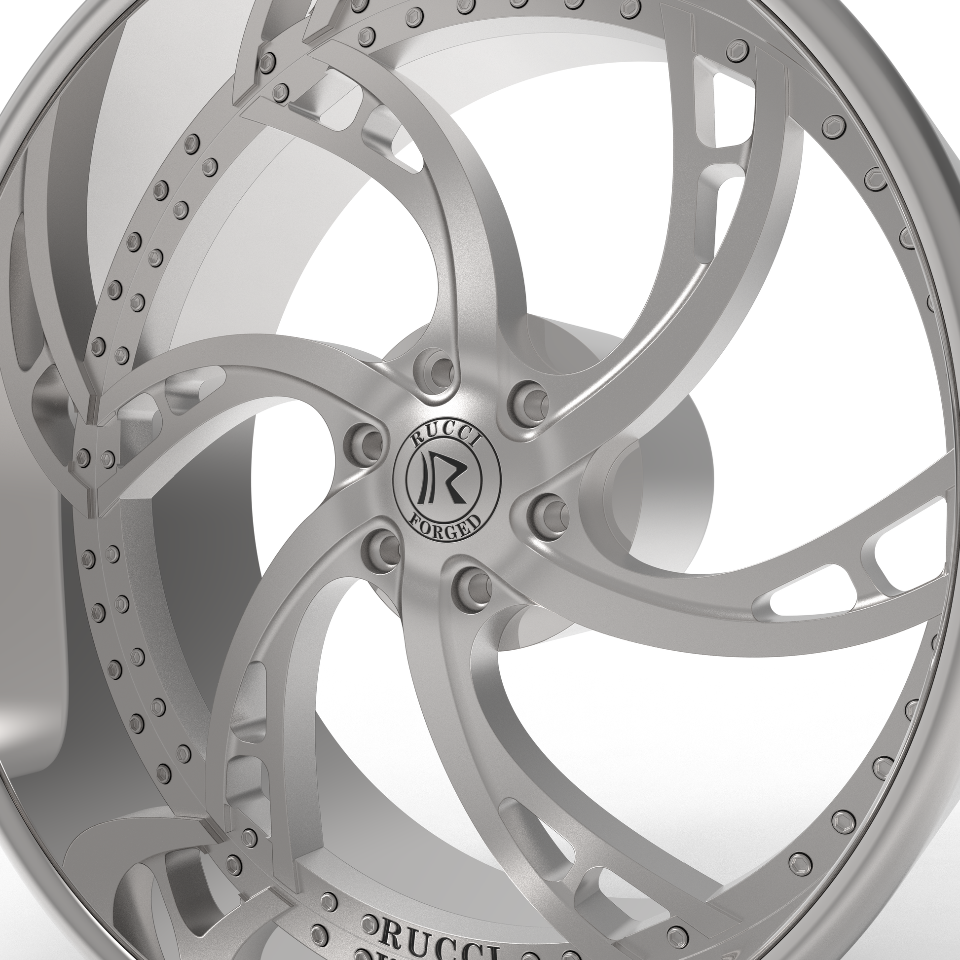 STL FILE RUCCI FORGED BANKS WHEEL 3D MODEL - ARTISTIT