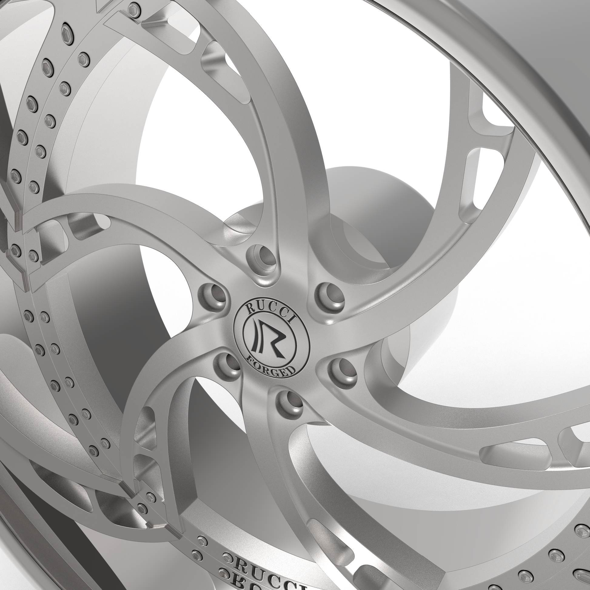 STL FILE RUCCI FORGED BANKS WHEEL 3D MODEL - ARTISTIT