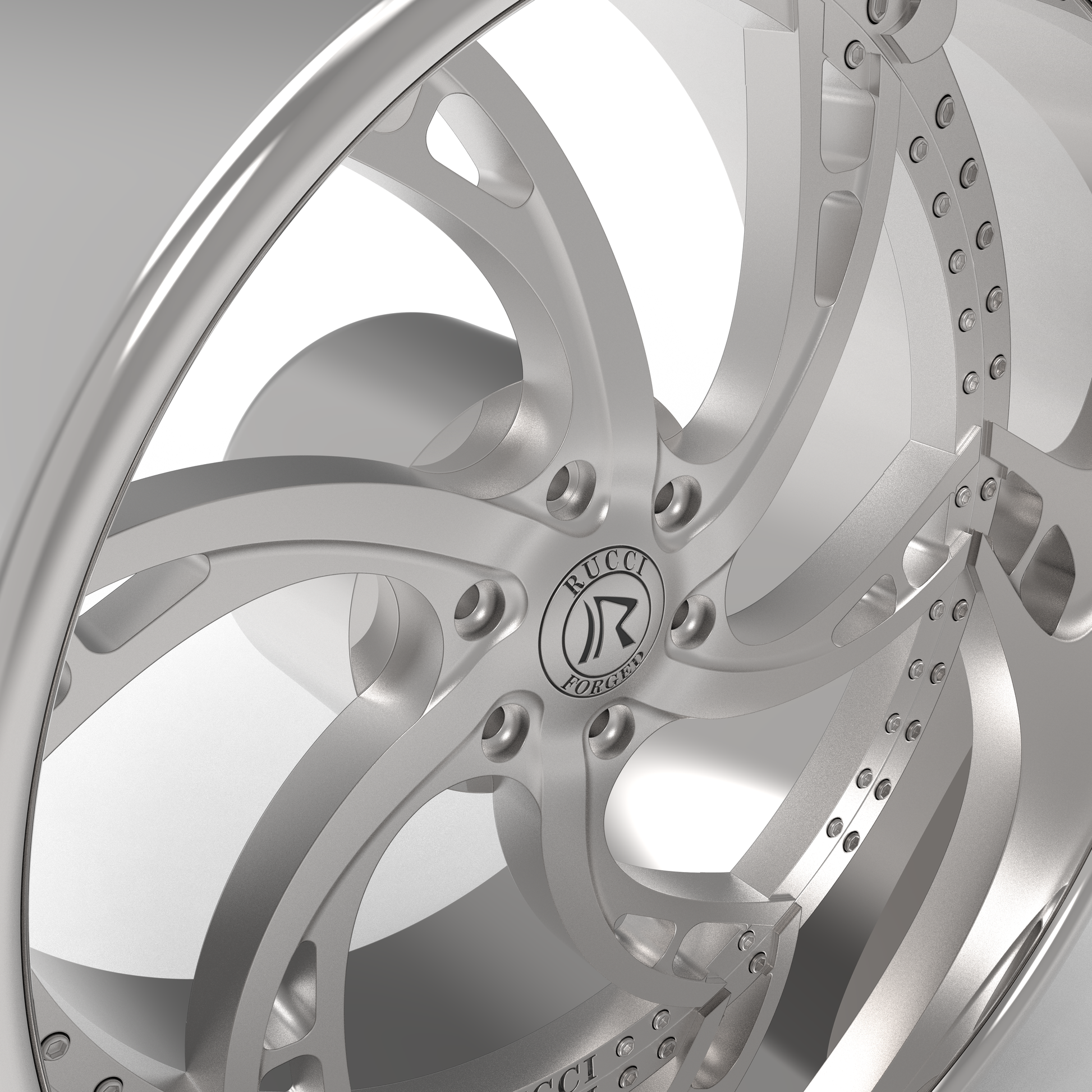 STL FILE RUCCI FORGED BANKS WHEEL 3D MODEL - ARTISTIT