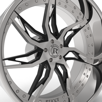 STL FILE RUCCI FORGED COPO WHEEL 3D MODEL - ARTISTIT