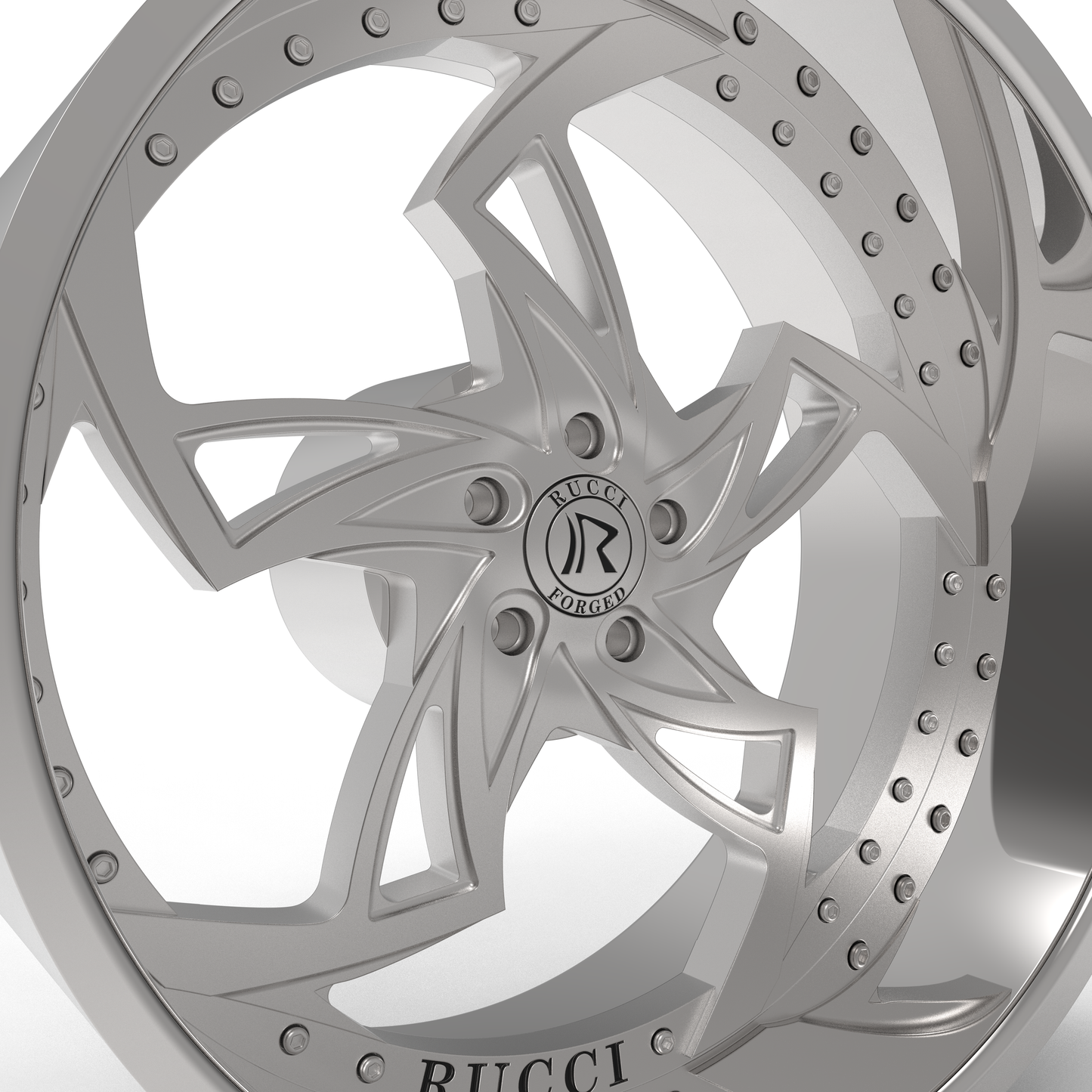 RUCCI FORGED FIRE WHEEL 3D MODEL