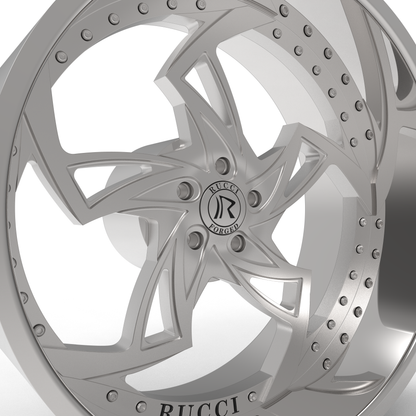 STL FILE RUCCI FORGED FIRE WHEEL 3D MODEL - ARTISTIT