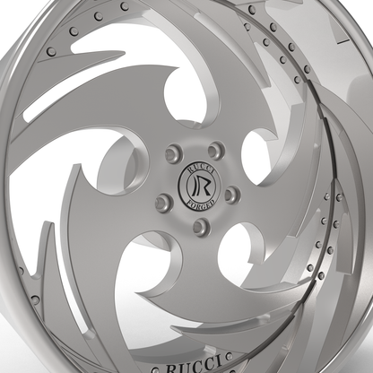 STL FILE RUCCI FORGED GANJA WHEEL 3D MODEL - ARTISTIT