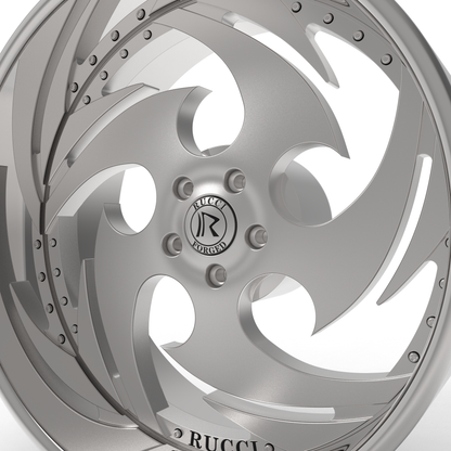 STL FILE RUCCI FORGED GANJA WHEEL 3D MODEL - ARTISTIT