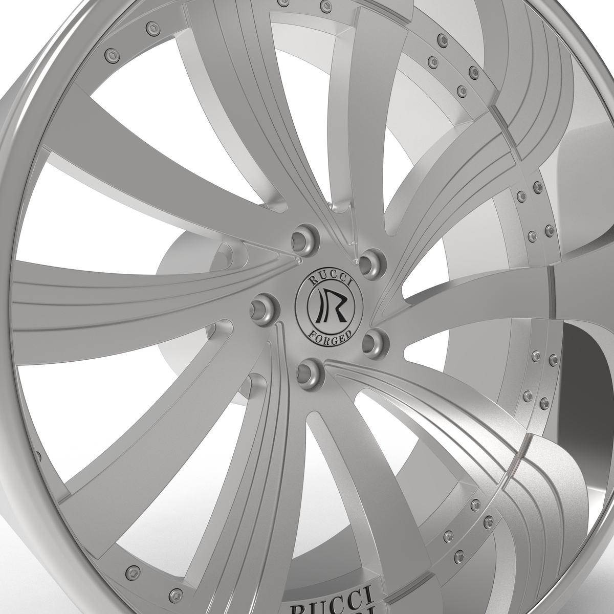 RUCCI FORGED GLIZZY WHEEL 3D MODEL – ARTISTIT