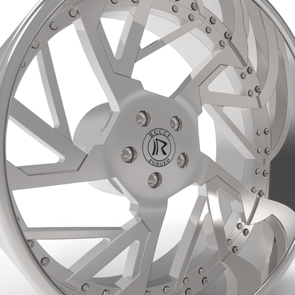 STL FILE RUCCI FORGED MEGA WHEEL 3D MODEL - ARTISTIT
