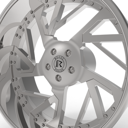 STL FILE RUCCI FORGED MEGA WHEEL 3D MODEL - ARTISTIT