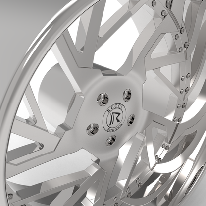STL FILE RUCCI FORGED MEGA WHEEL 3D MODEL - ARTISTIT