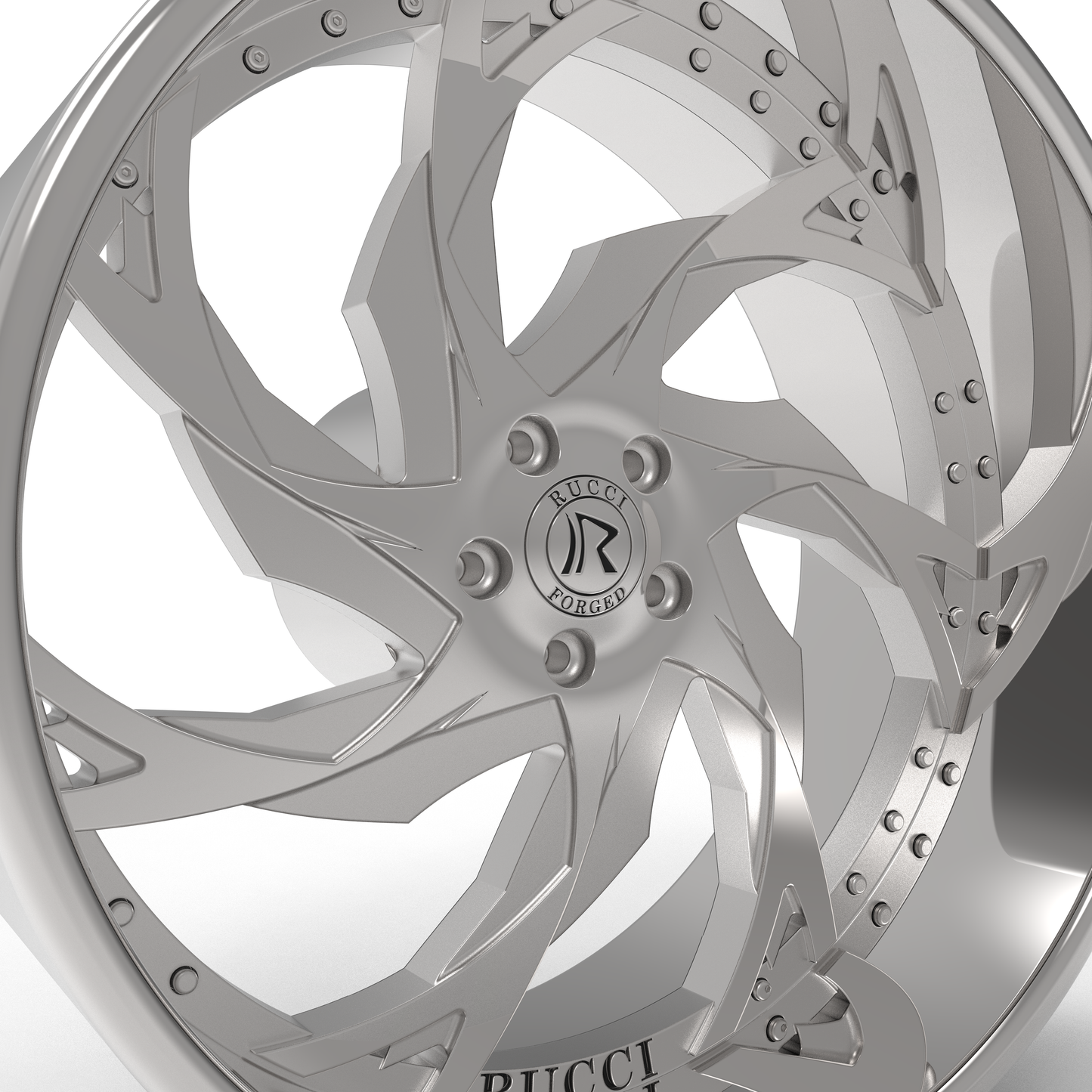 RUCCI FORGED MIXIN WHEEL 3D MODEL