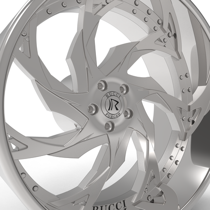 STL FILE RUCCI FORGED MIXIN WHEEL 3D MODEL - ARTISTIT