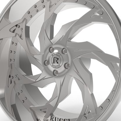 STL FILE RUCCI FORGED MIXIN WHEEL 3D MODEL - ARTISTIT