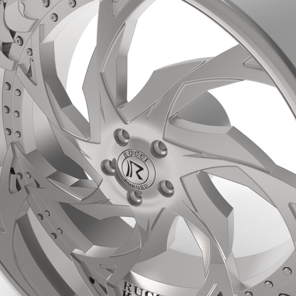 STL FILE RUCCI FORGED MIXIN WHEEL 3D MODEL - ARTISTIT