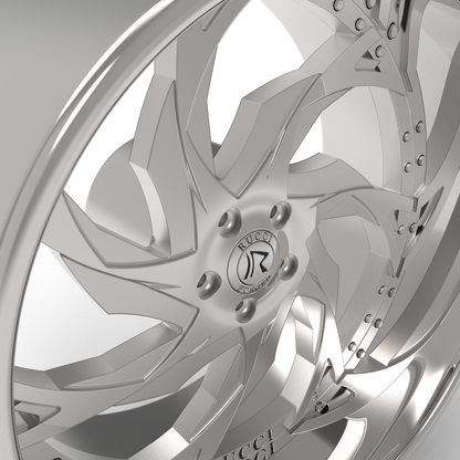 STL FILE RUCCI FORGED MIXIN WHEEL 3D MODEL - ARTISTIT