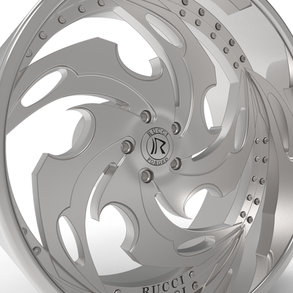 STL FILE RUCCI FORGED ONEWAY WHEEL 3D MODEL - ARTISTIT