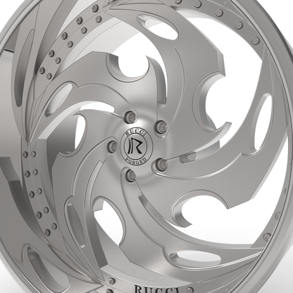 STL FILE RUCCI FORGED ONEWAY WHEEL 3D MODEL - ARTISTIT