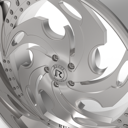 STL FILE RUCCI FORGED ONEWAY WHEEL 3D MODEL - ARTISTIT