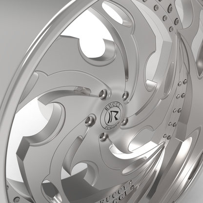 STL FILE RUCCI FORGED ONEWAY WHEEL 3D MODEL - ARTISTIT