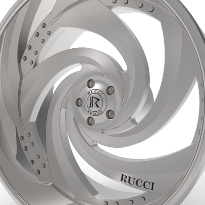 STL FILE RUCCI FORGED SLEEPER WHEEL 3D MODEL - ARTISTIT